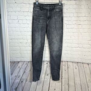 G Star Raw Shape Skinny Black‎ Gray Jeans 31x34 Stretch